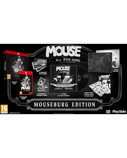 Mouse PI for Hire Mouseburg Edition (SWITCH 2)