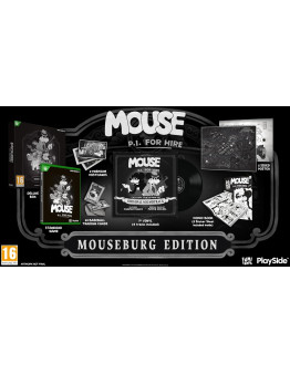 Mouse PI for Hire Mouseburg Edition (XBOX SERIES X)