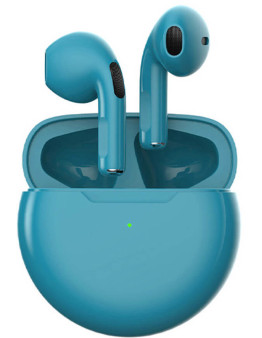 Moye Aurras 2 TWS brezžične slušalke nebeško modre barve