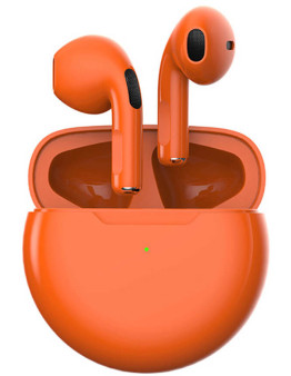 Moye Aurras 2 TWS brezžične slušalke oranžne barve