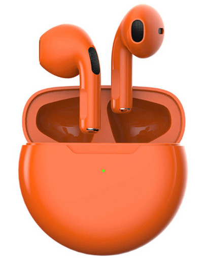 Moye Aurras 2 TWS brezžične slušalke oranžne barve