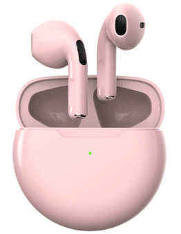 Moye Aurras 2 TWS brezžične slušalke roza barve