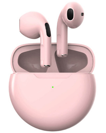 Moye Aurras 2 TWS brezžične slušalke roza barve