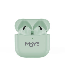 Moye Aurras 3 Lite TWS brezžične slušalke zelene barve