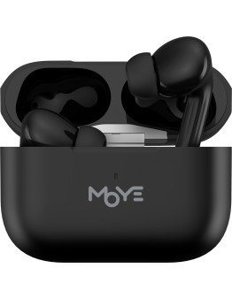 Moye Aurras 3 TWS brezžične slušalke črne barve