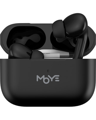 Moye Aurras 3 TWS brezžične slušalke črne barve