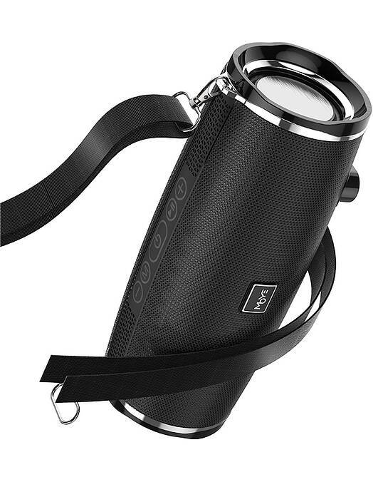 Moye Melody Bluetooth zvočnik črne barve