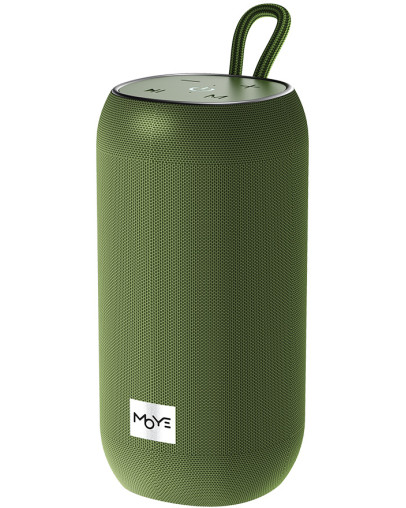 Moye Melody V2 Bluetooth zvočnik vojaško zelene barve
