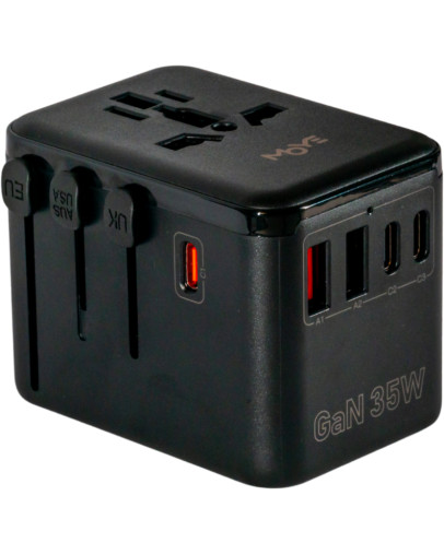 Moye Nomad Go univerzalni potovalni adapter