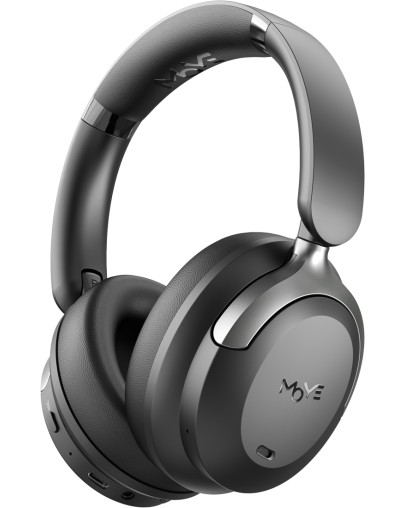 Moye Timbre 2 ANC brezžične Bluetooth slušalke črne barve