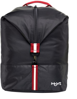 Moye Trailblazer London 34cm nahrbtnik črne barve