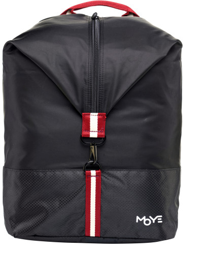 Moye Trailblazer London 34cm nahrbtnik črne barve