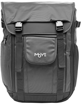 Moye Trailblazer Nairobi 44cm nahrbtnik črne barve