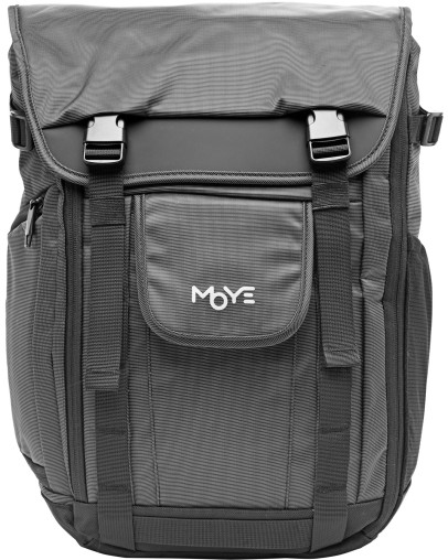 Moye Trailblazer Nairobi 44cm nahrbtnik črne barve