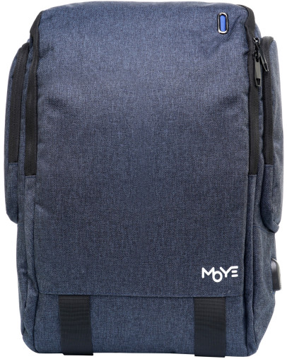Moye Trailblazer Singapur 44cm nahrbtnik temno modre barve