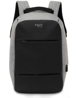 Moye Trailblazer Sydney 40cm nahrbtnik sivo-črne barve