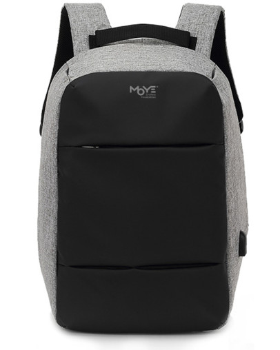 Moye Trailblazer Sydney 40cm nahrbtnik sivo-črne barve