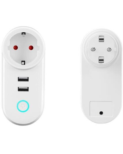 Moye Voltaic pametna WiFi vtičnica z USB vhodi