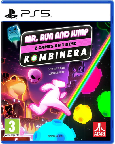 Mr Run & Jump + Kombinera Adrenaline (PS5)