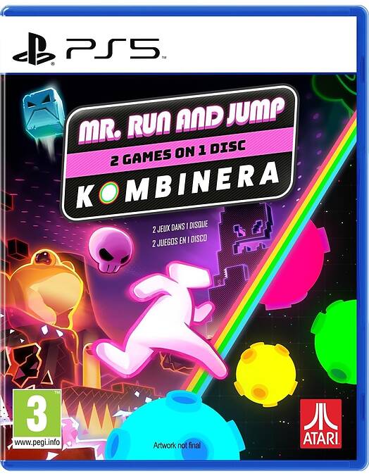 Mr Run & Jump + Kombinera Adrenaline (PS5)