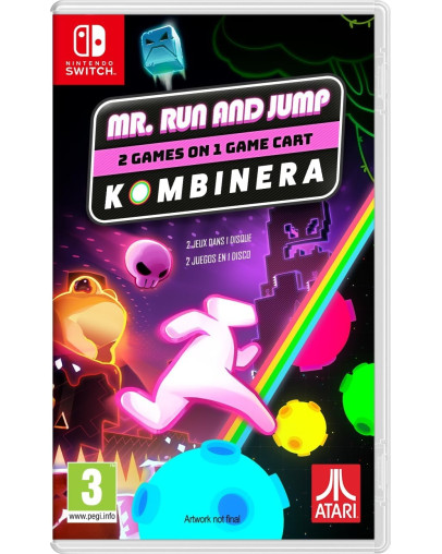 Mr Run & Jump + Kombinera Adrenaline (SWITCH)