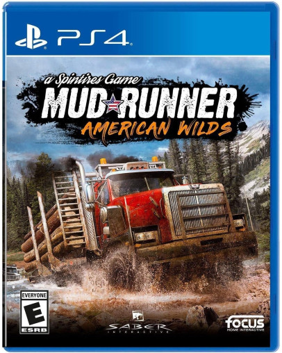 MudRunner American Wilds (PS4)