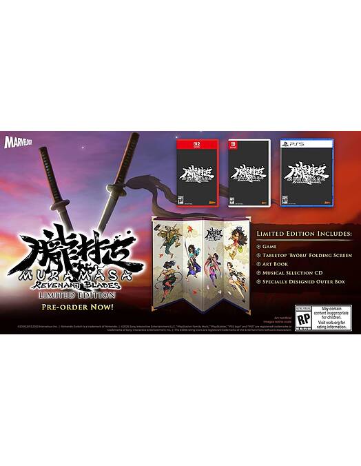 Muramasa Revenant Blades Deluxe Edition (SWITCH 2)