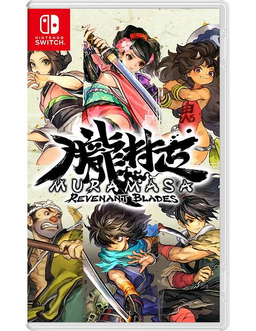 Muramasa Revenant Blades (SWITCH)