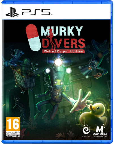 Murky Divers PharmaCorps Edition (PS5)