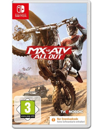 MX vs ATV All Out - koda v škatlici (SWITCH)