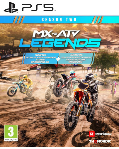 MX vs ATV Legends Season Two (PS5)