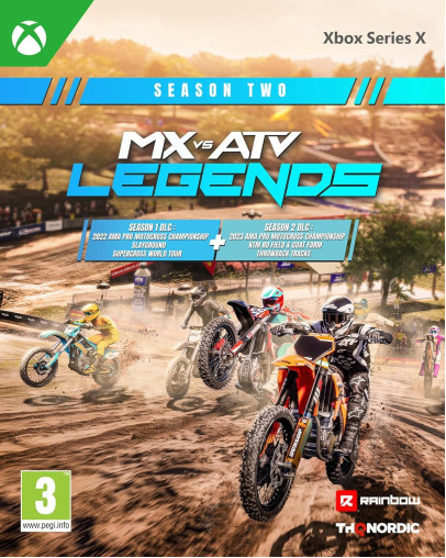 MX vs ATV Legends Season Two (XBOX SERIES X)