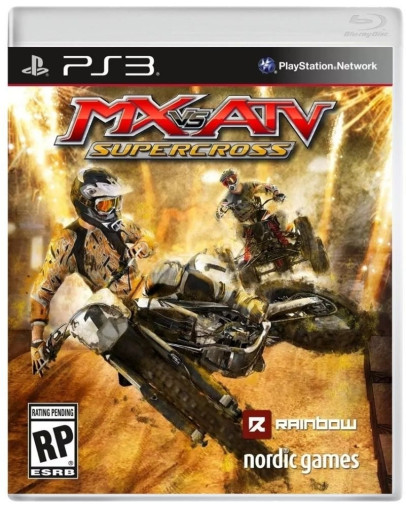 MX vs ATV Supercross (PS3)