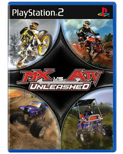 MX vs ATV Unleashed (PS2) - rabljeno