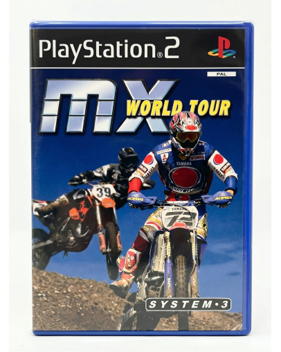 MX World Tour (PS2) - rabljeno