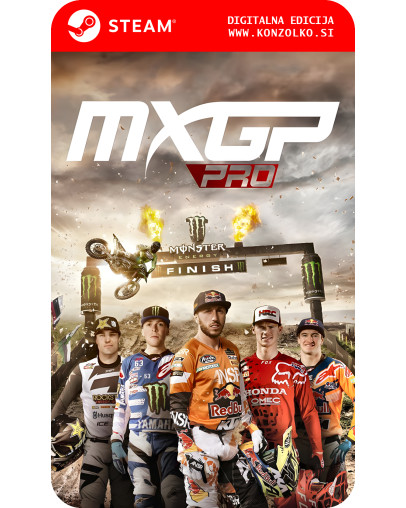 MXGP Pro - Steam koda brez škatlice (WINDOWS PC)