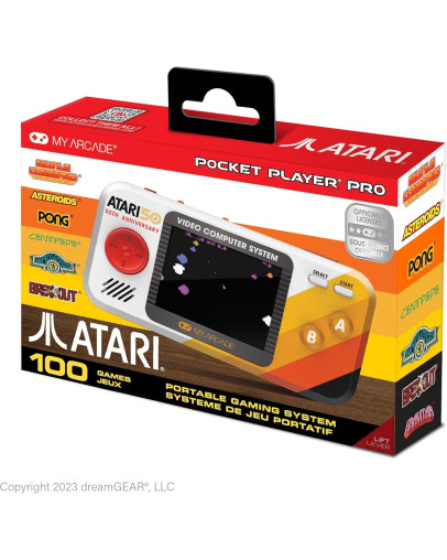 My Arcade Atari Pocket Player Pro prenosna igralna konzola