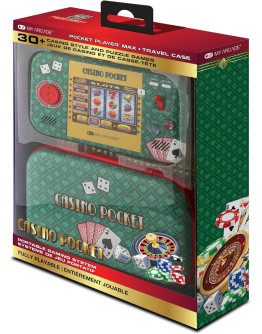 My Arcade Casino Pocket prenosna igralna konzola