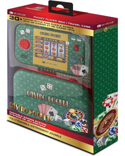 My Arcade Casino Pocket prenosna igralna konzola