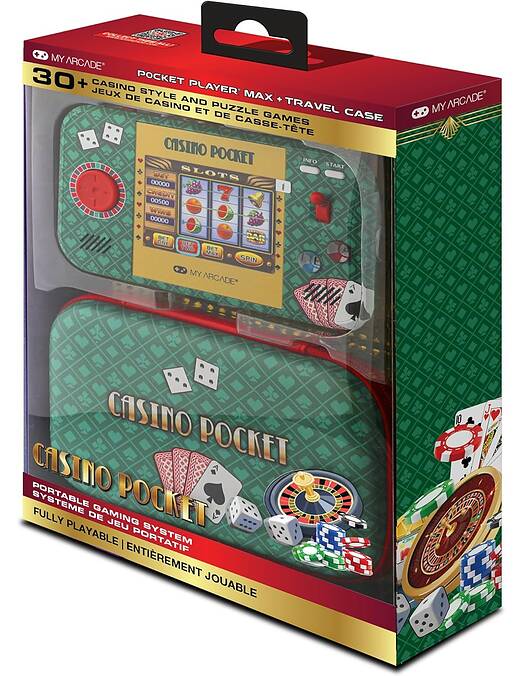 Casino Pocket prenosna igralna konzola My Arcade