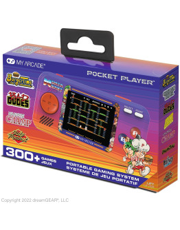 My Arcade Data East Hits Pocket Player prenosna igralna konzola