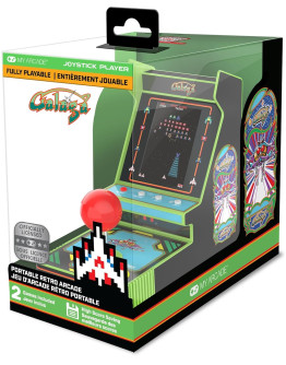 My Arcade Galaga Joystick Player prenosna retro arkadna naprava