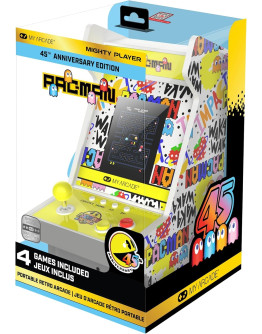 My Arcade PAC-MAN 45th Anniversary Mighty Player prenosna retro arkadna naprava