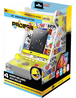 My Arcade PAC-MAN 45th Anniversary Mighty Player prenosna retro arkadna naprava