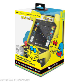 My Arcade PAC-MAN Micro Player Pro prenosna retro arkadna naprava