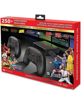 My Arcade prenosna igralna konzola z več kot 250 igrami v črni barvi