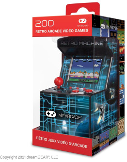 My Arcade Retro Machine mini retro arkadna naprava
