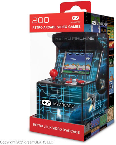 My Arcade Retro Machine mini retro arkadna naprava