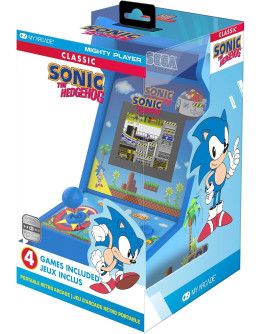 My Arcade Sonic the Hedgehog Mighty Player prenosna retro arkadna naprava