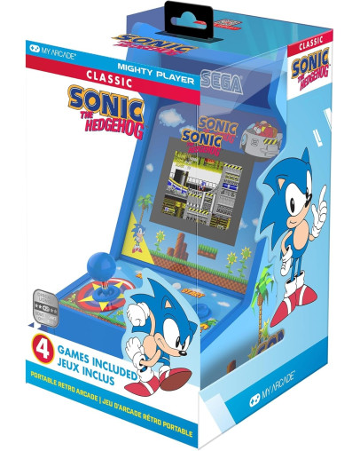 My Arcade Sonic the Hedgehog Mighty Player prenosna retro arkadna naprava
